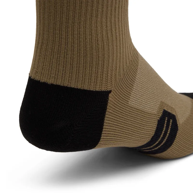 Fox Clothing 6 Inch Ranger Socks - Nutmeg Brown-3