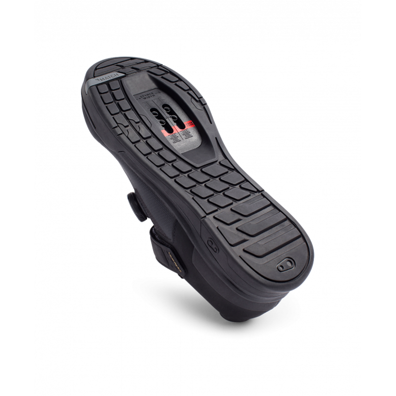 Crank Brothers Mallet BOA MTB Shoes - Black/Gold-1