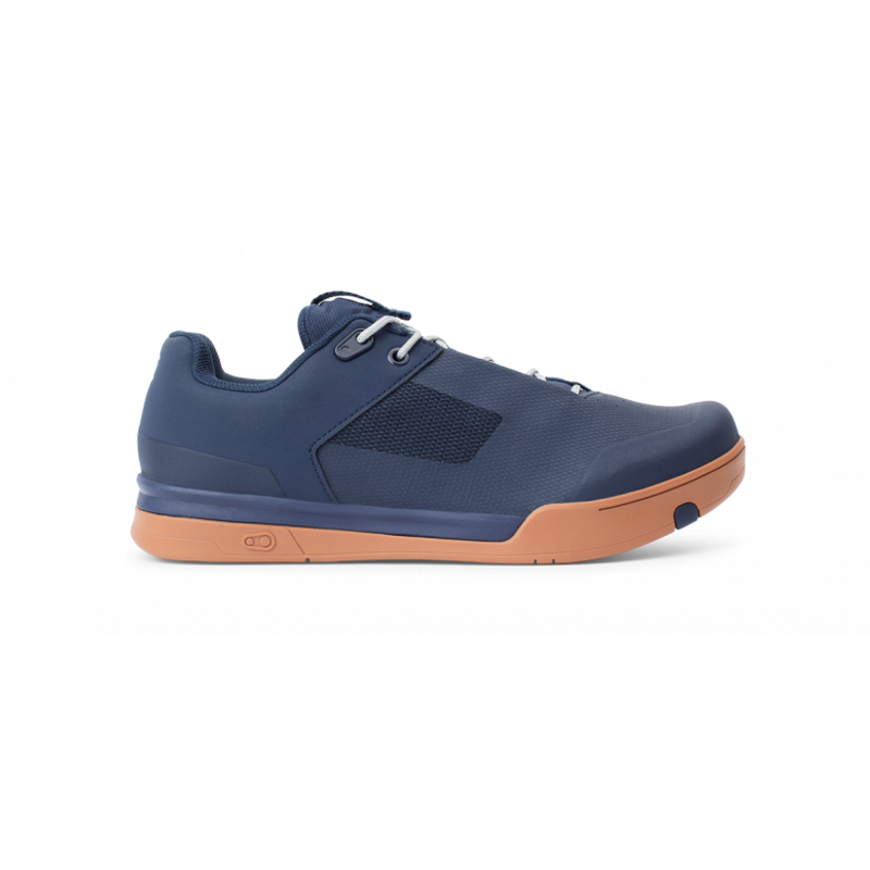 Crank Brothers Mallet Lace MTB Shoes - Navy/Gum-1