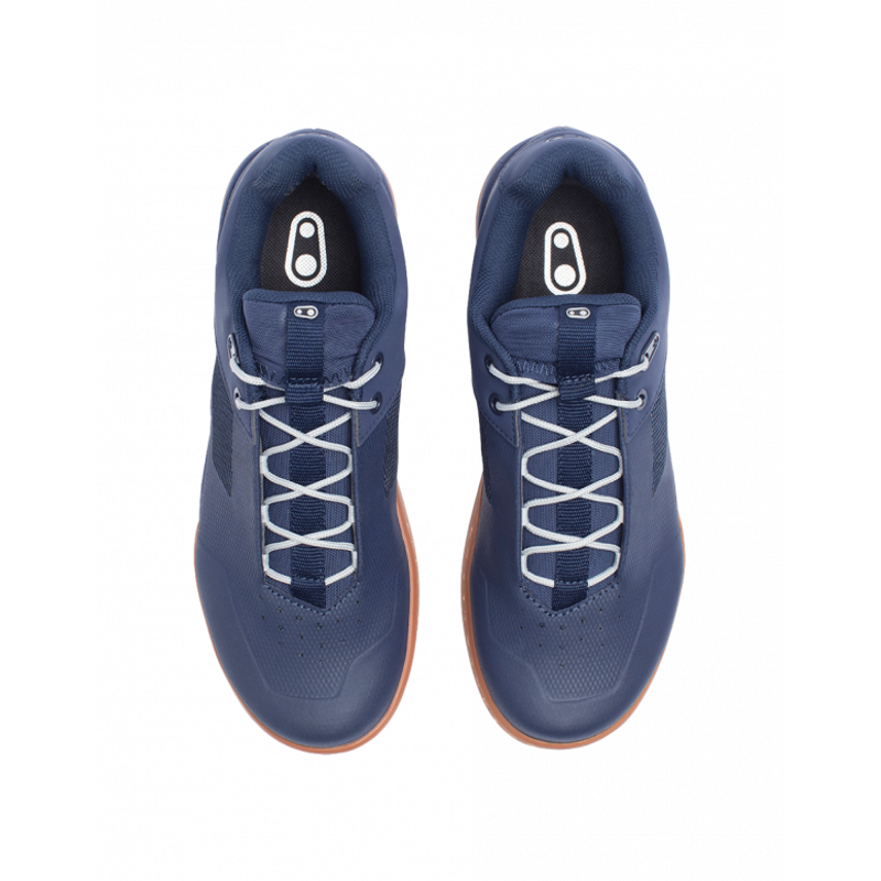Crank Brothers Mallet Lace MTB Shoes - Navy/Gum-3