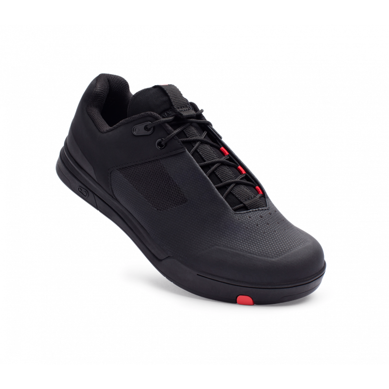 Crank Brothers Mallet Lace MTB Shoes - Black/Red