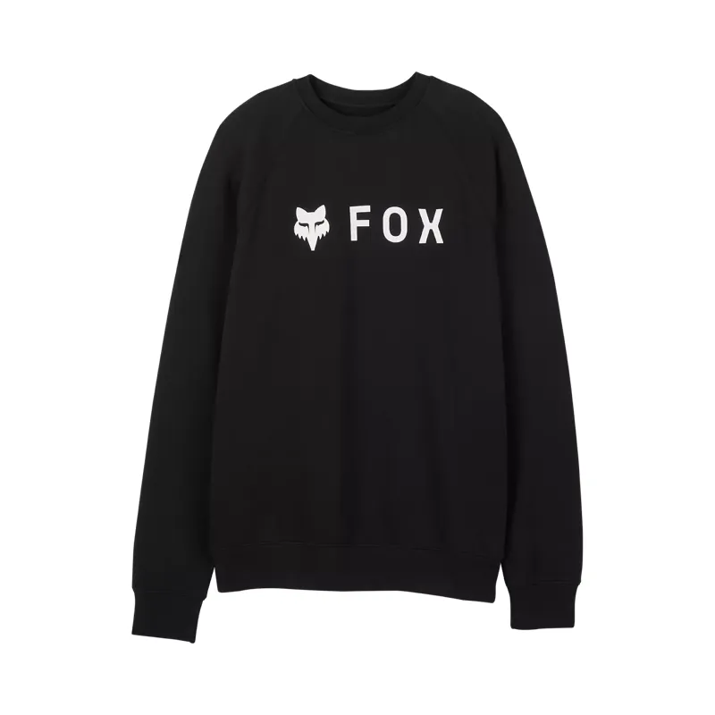 Fox Absolute Fleece Crew Men's Sweatshirt - Black