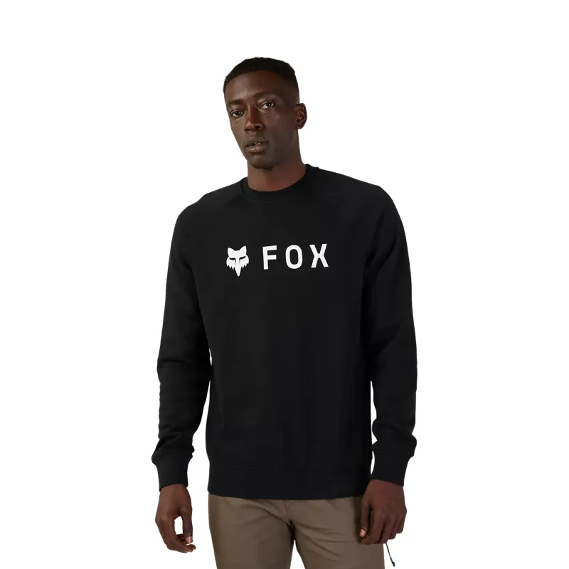 Fox Absolute Fleece Crew Men's Sweatshirt - Black-2