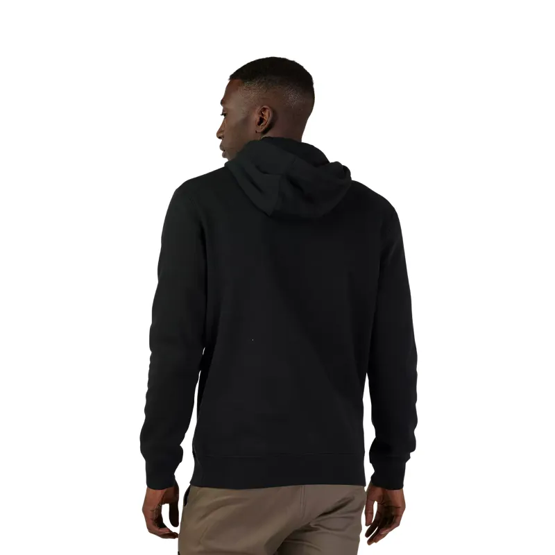 Fox Absolute Fleece Pullover Men's Hoodie - Black-3