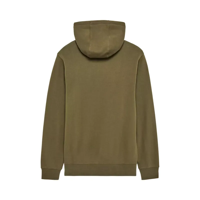 Fox Absolute Fleece Pullover Men's Hoodie - Olive Green-1