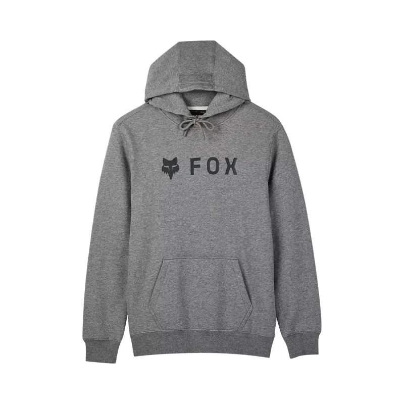 Fox Absolute Fleece Pullover Men's Hoodie - Heather Graphite Grey