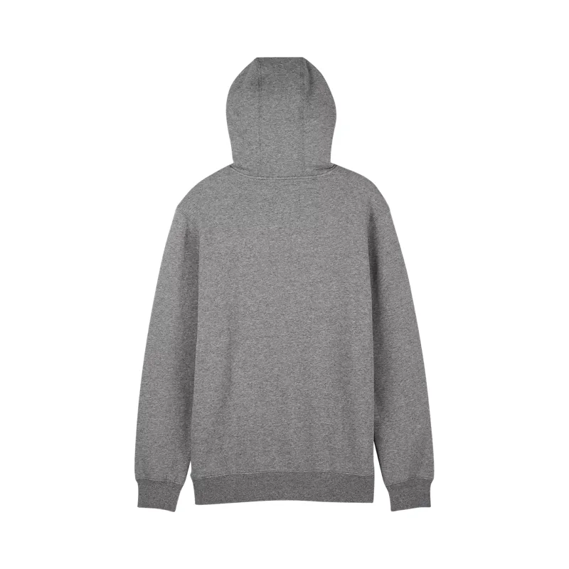 Fox Absolute Fleece Pullover Men's Hoodie - Heather Graphite Grey-1