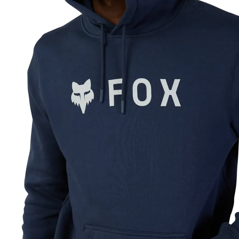 Fox Absolute Fleece Pullover Men's Hoodie - Midnight Blue-4