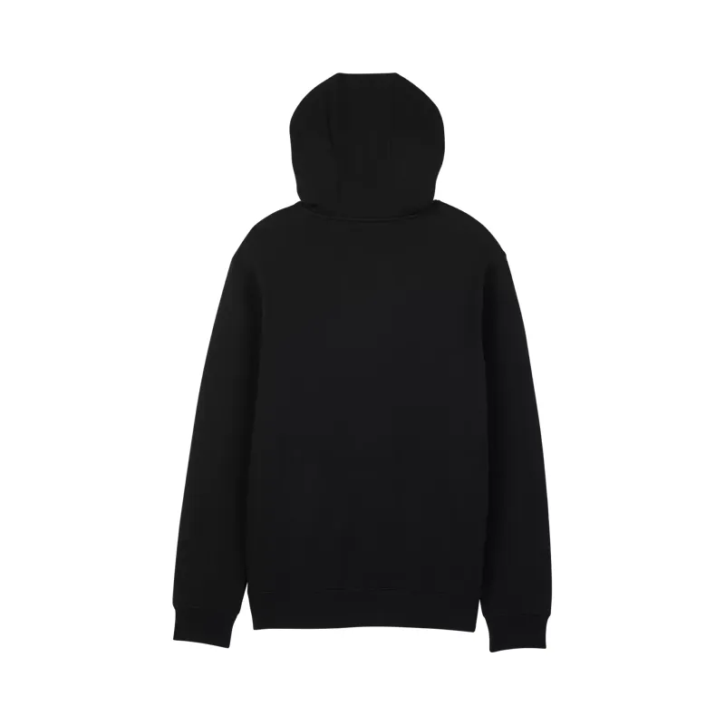 Fox Head Pullover Hoodie - Black-1