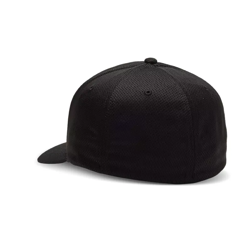 Fox Head Tech Flexfit Hat - Black/Charcoal-1