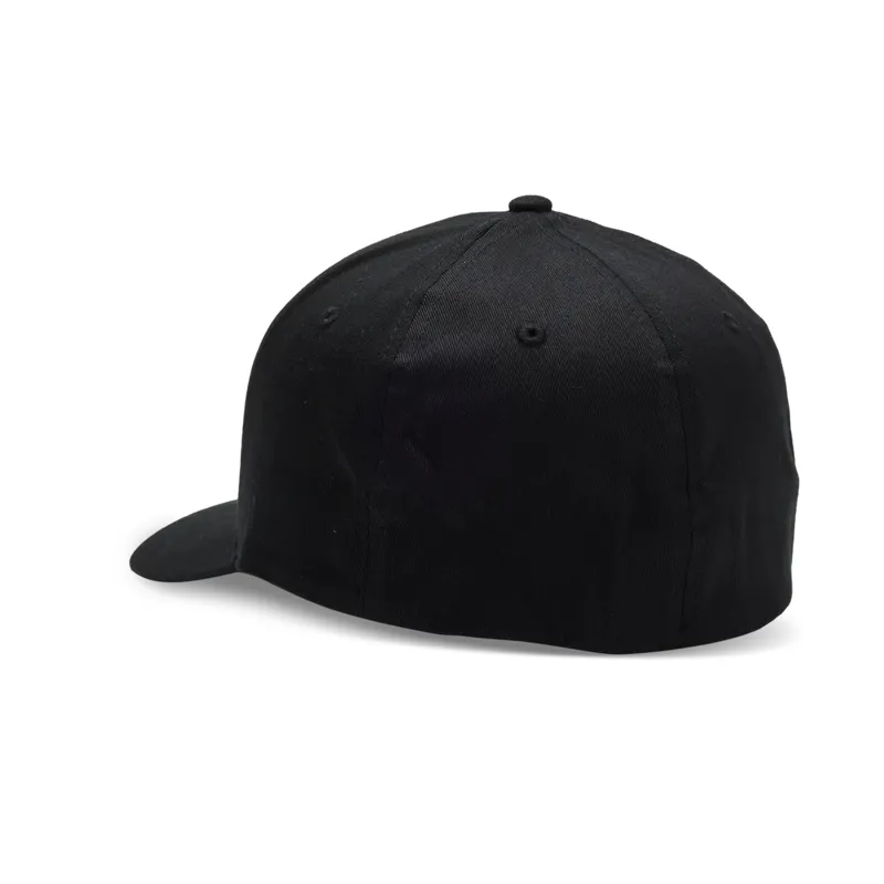 Fox Clothing Fox Head Flexfit Hat - Black-1