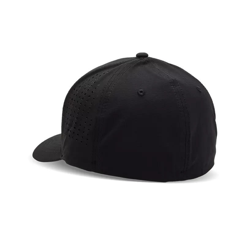 Fox Non Stop Tech Flexfit Hat - Black-1