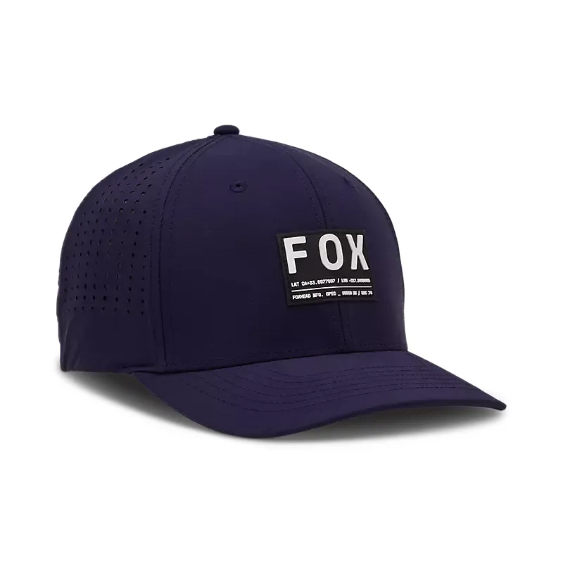 Fox Non Stop Tech Flexfit Hat - Midnight Blue