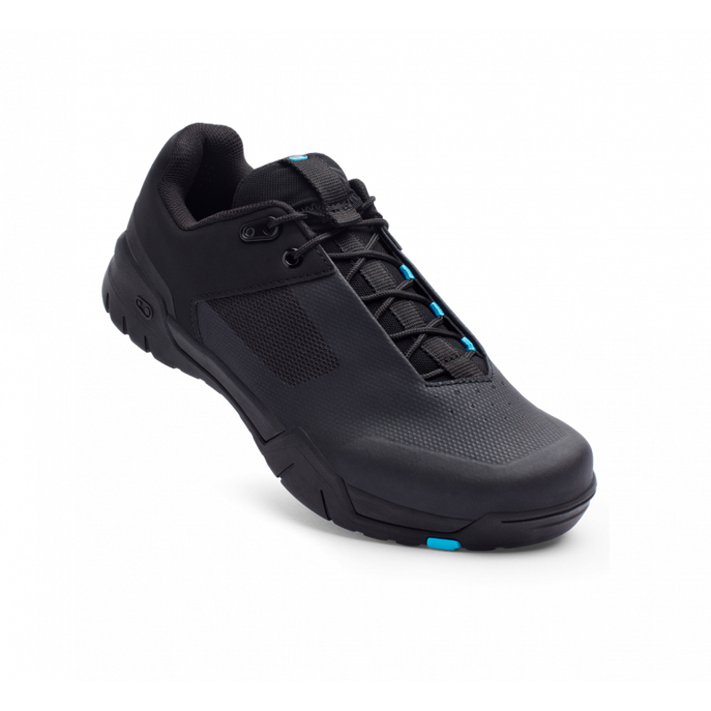 Crank Brothers Mallet E Lace MTB Shoes - Black/Blue