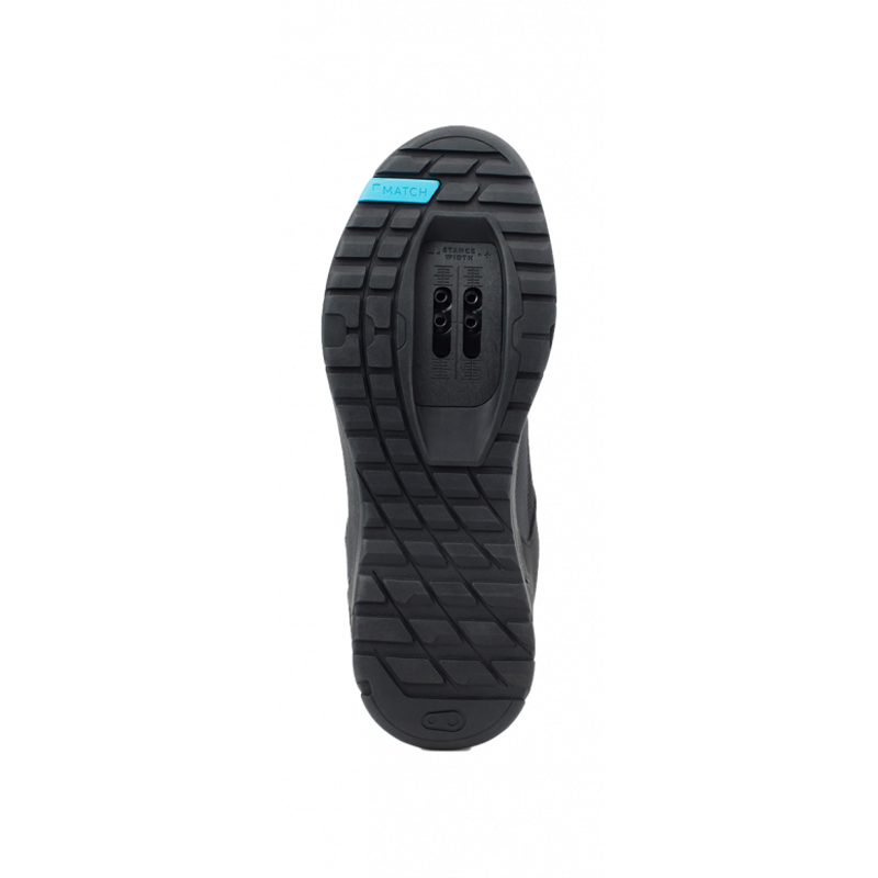 Crank Brothers Mallet E Lace MTB Shoes - Black/Blue-5