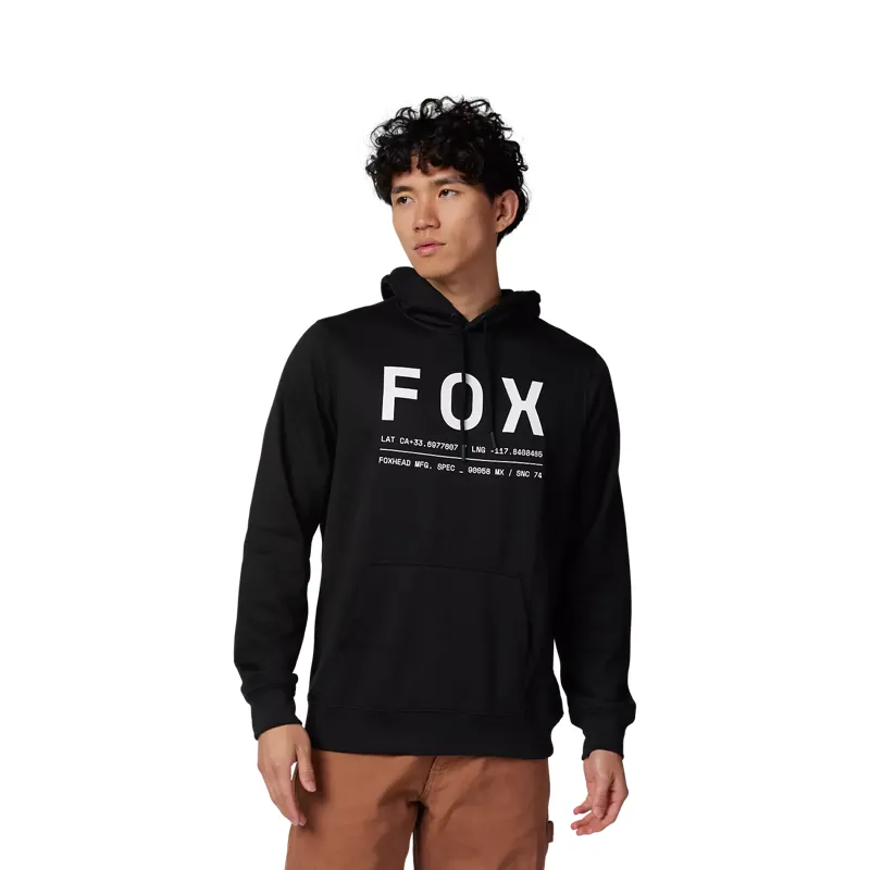 Fox Non Stop Pullover Hoodie - Black