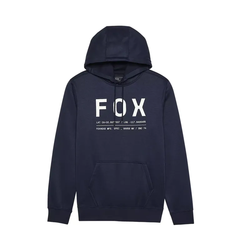 Fox Non Stop Pullover Hoodie - Midnight Blue