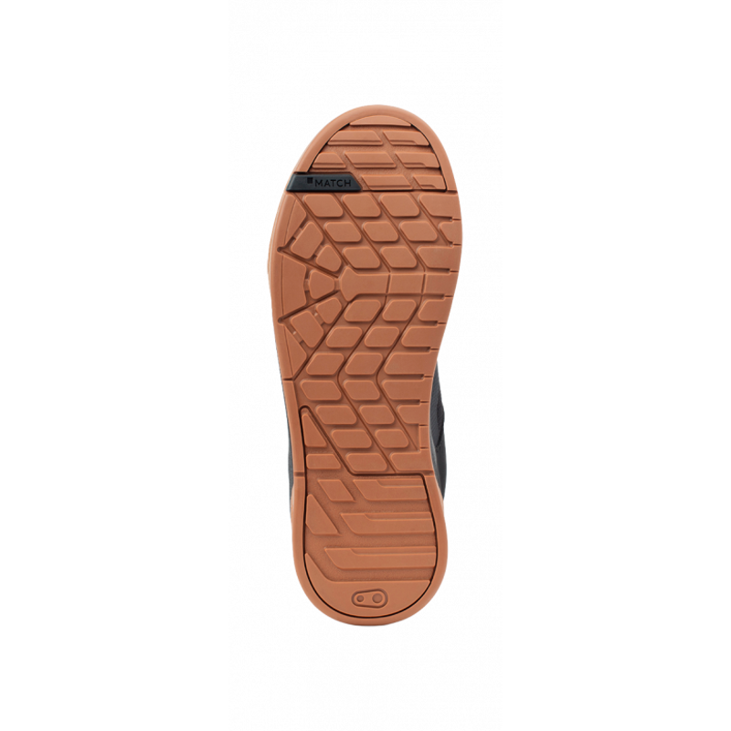 Crank Brothers Stamp Lace MTB Flat Shoes - Black/Silver/Gum-5