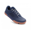 Crank Brothers Stamp Lace MTB Flat Shoes - Navy/Silver/Gum