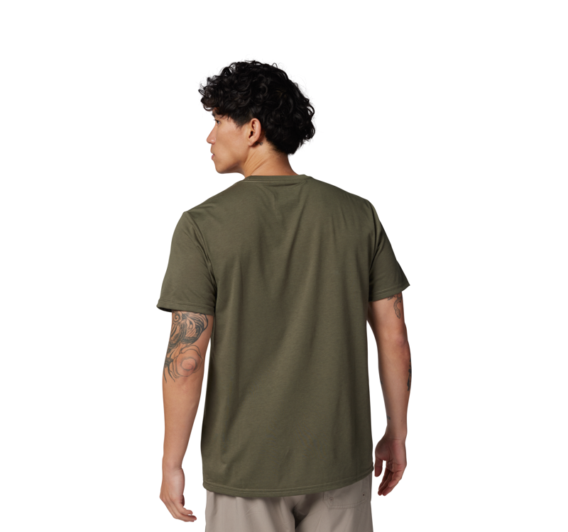 Fox Non Stop Tech Tee - Olive Green-1