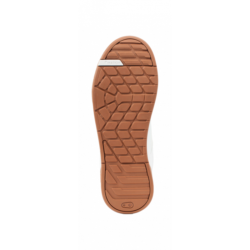 Crank Brothers Stamp Lace MTB Flat Shoes - White/Gum-5