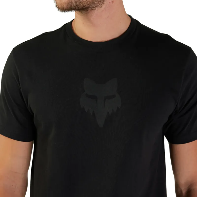 Fox Head Premium Short Sleeve Tee - Black-4