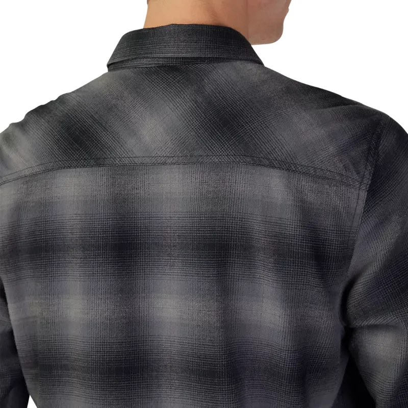 Fox Survivalist Men's Flannel Shirt - Black-4