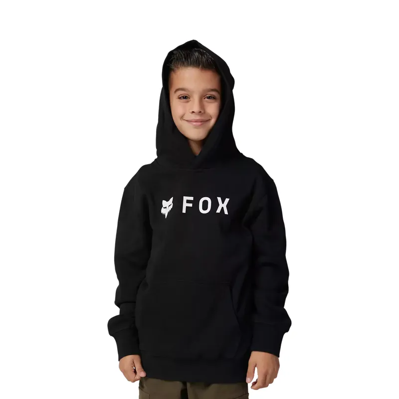 Fox Absolute Youth  Pullover Hoodie - Black-2