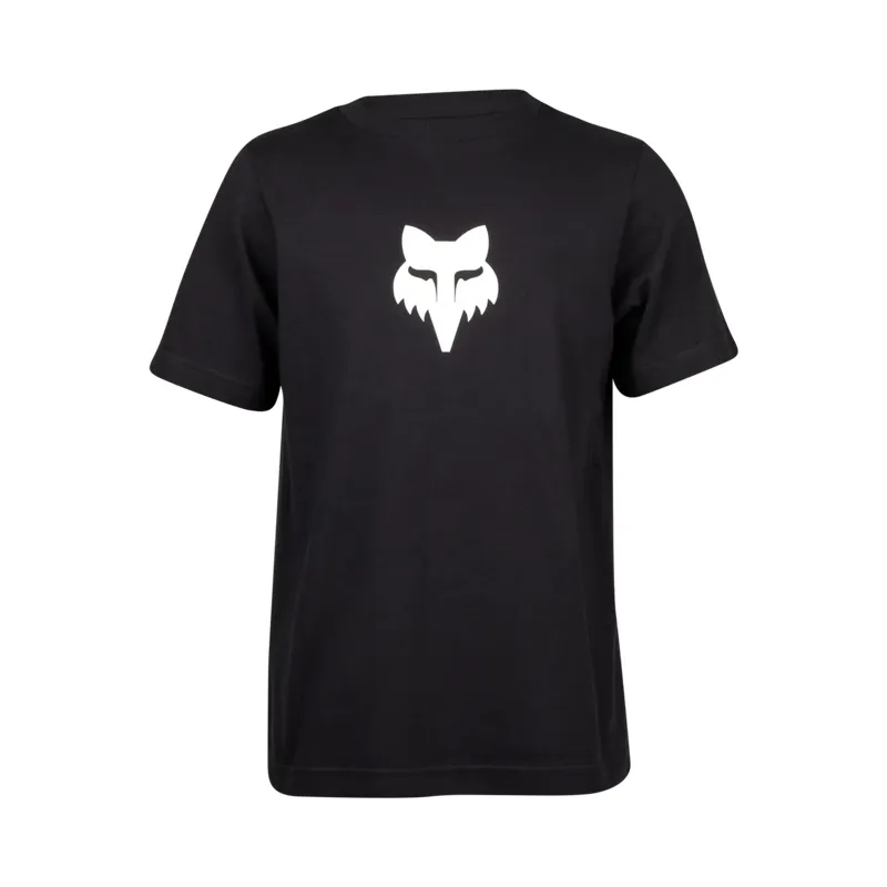 Fox Legacy Basic Youth Short Sleeve Tee - Black