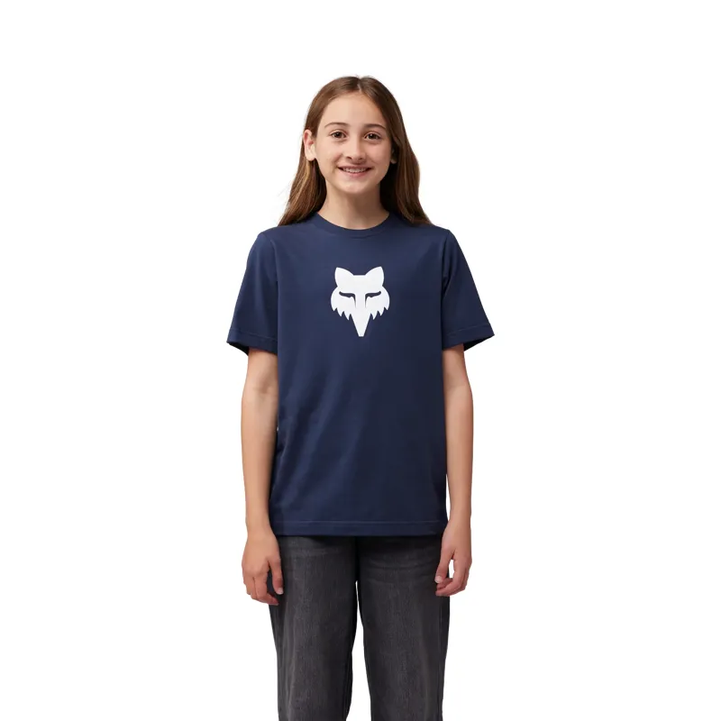 Fox Legacy Basic Youth Short Sleeve Tee - Midnight Blue-5