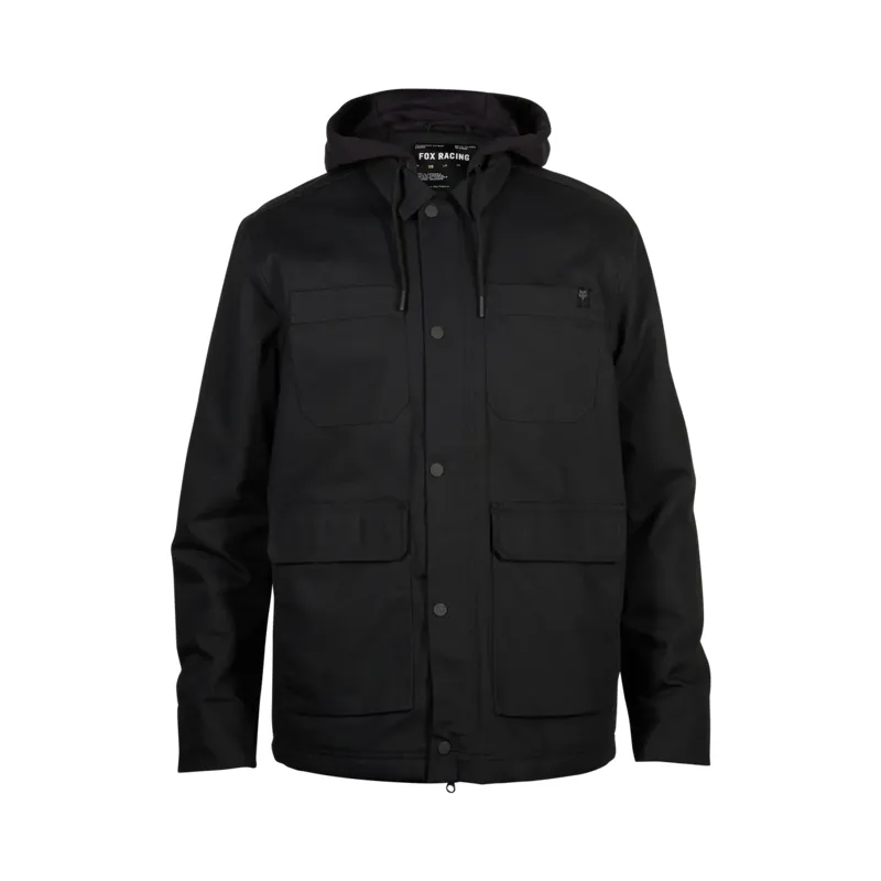 Fox Mercer Men's Windproof Casual Jacket - Black
