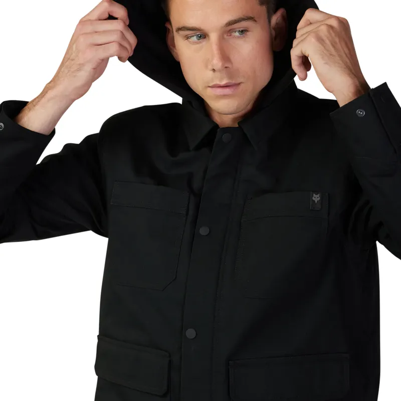 Fox Mercer Men's Windproof Casual Jacket - Black-3