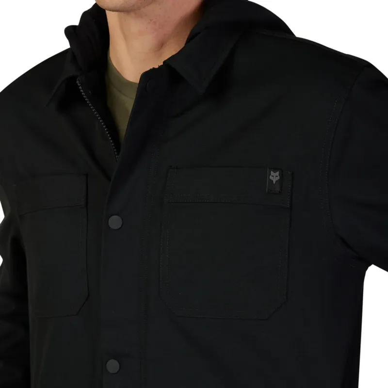 Fox Mercer Men's Windproof Casual Jacket - Black-7