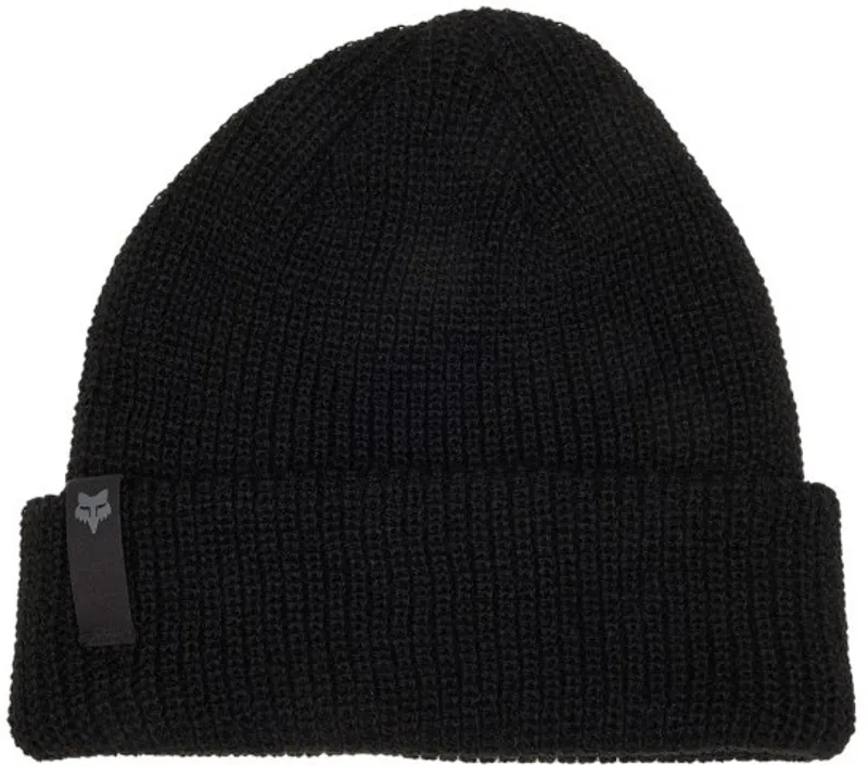 Fox Machinist Beanie - Black