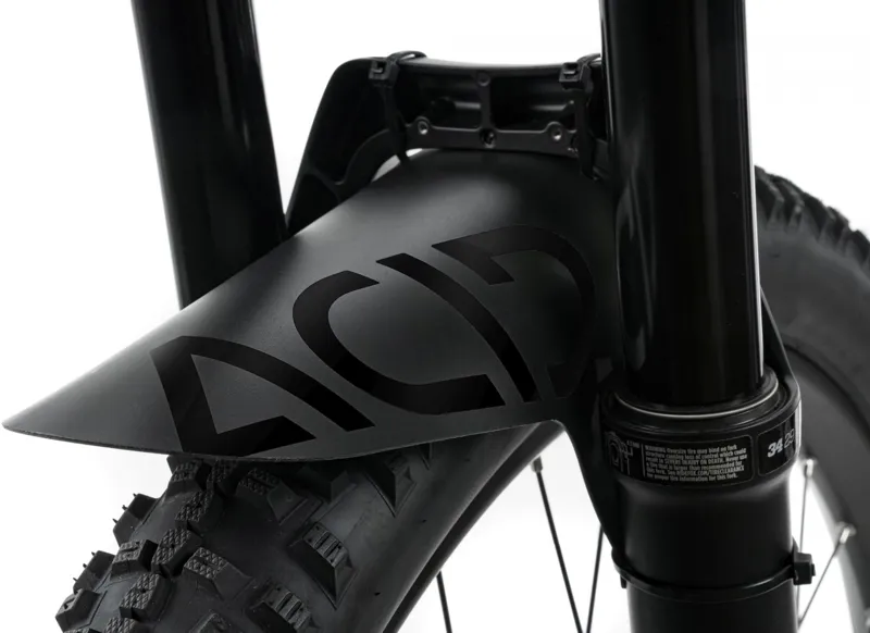 Cube Acid Downhill Front Mudguard - Black-1