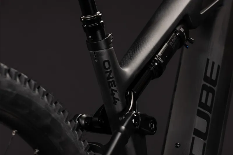 Cube Stereo Hybrid One44 HPC SLX 800wh 2027 Electric MTB - Blackline-7