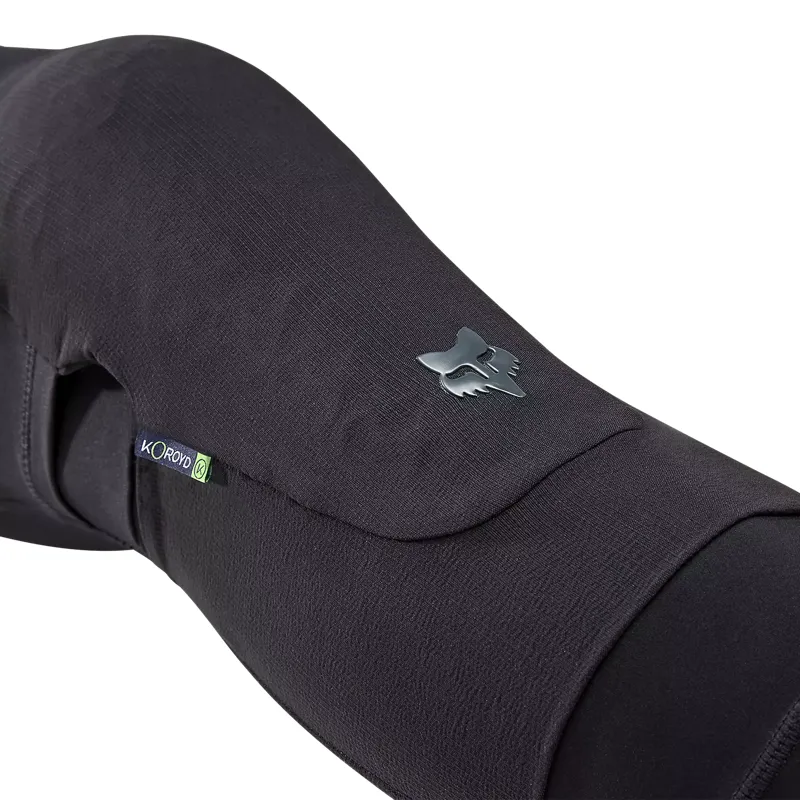 Fox  Enduro Pro Knee Guard  - Black-2
