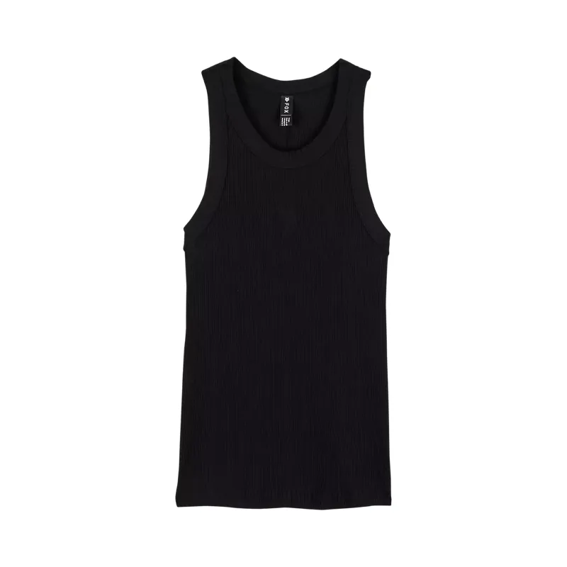 Fox Racing Wordmark Women's Rib Tank - Black