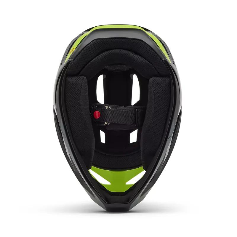 Fox Rampage Barge Mips Full Face MTB Helmet - Fluorescent Yellow-5