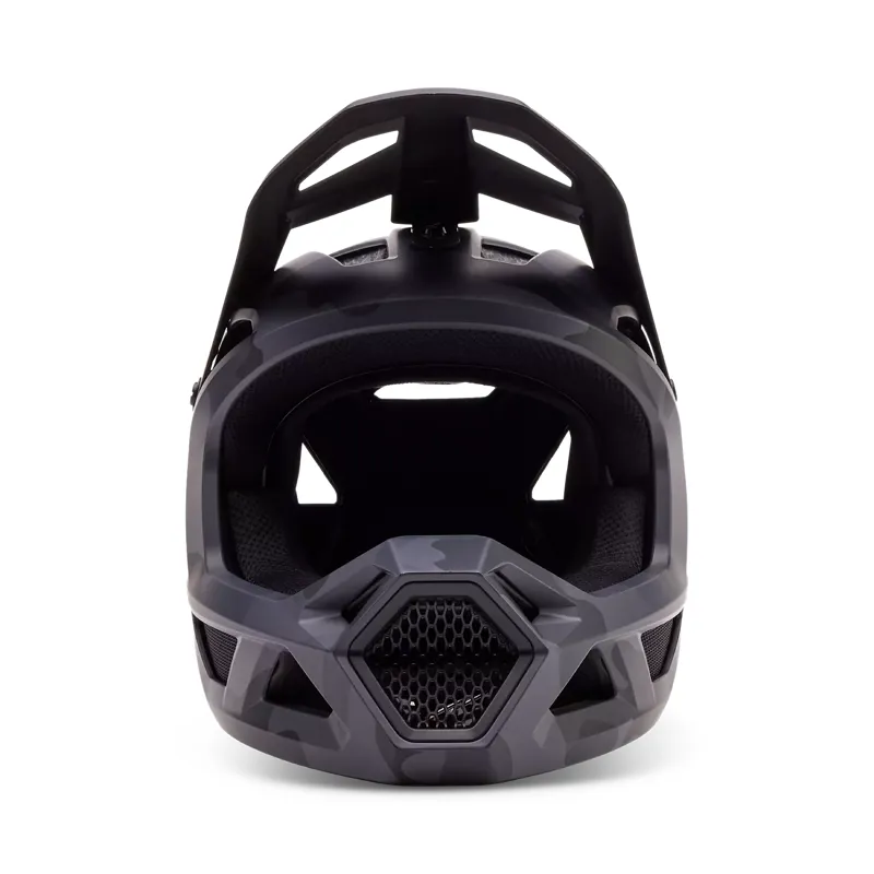 Fox  Rampage Camo Mips Full Face Helmet - Black Camouflage-2