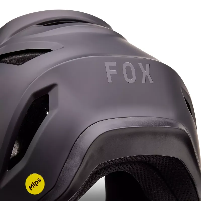 Fox  Rampage Mips Full Face MTB Helmet - Matte Black-6