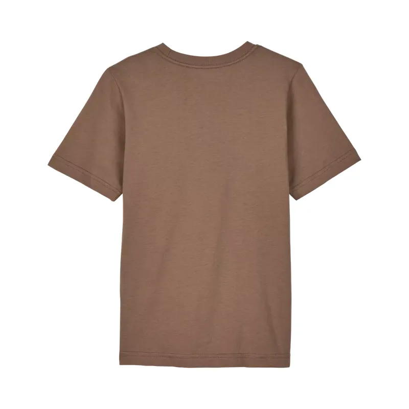Fox Leo Premium Youth Short Sleeve Tee - Chai Brown-1