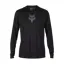 Fox Clothing Ranger TruDri Men's Long Sleeve Jersey - Black