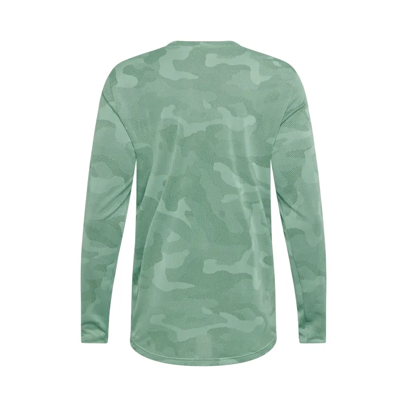 Fox Clothing Ranger TruDri Men's Long Sleeve Jersey - Pine Green-1