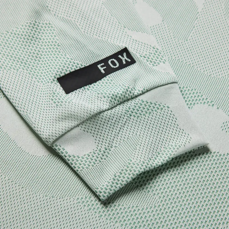 Fox Clothing Ranger TruDri Men's Long Sleeve Jersey - Frost Blue-4