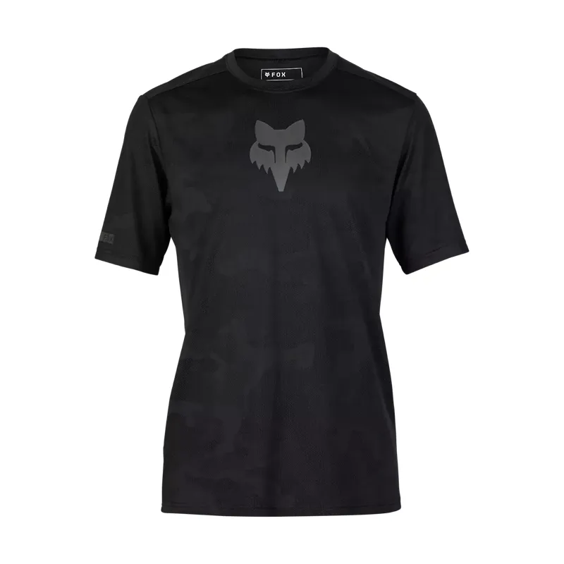 Fox Clothing Ranger TruDri Men's Short Sleeve Jersey - Black