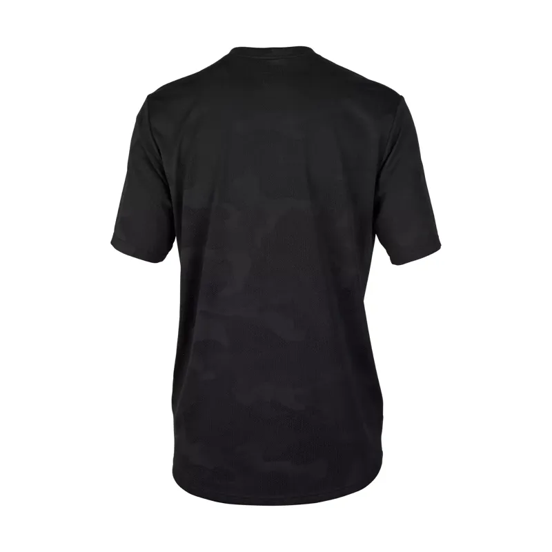 Fox Clothing Ranger TruDri Men's Short Sleeve Jersey - Black-1
