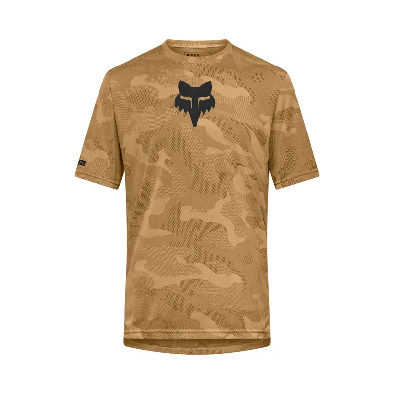 Fox Clothing Ranger TruDri Men's Short Sleeve Jersey - Nutmeg Brown