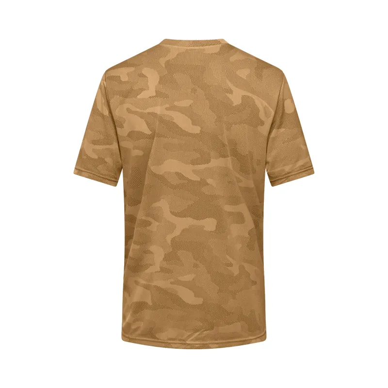Fox Clothing Ranger TruDri Men's Short Sleeve Jersey - Nutmeg Brown-1