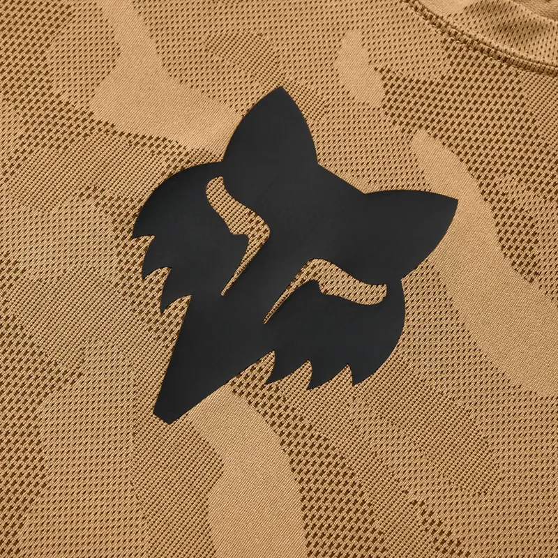 Fox Clothing Ranger TruDri Men's Short Sleeve Jersey - Nutmeg Brown-3